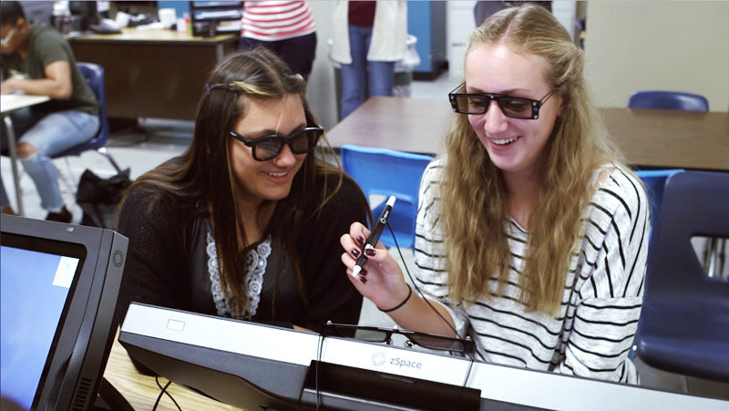 Even Educators are Learning New Things with Mixed Reality