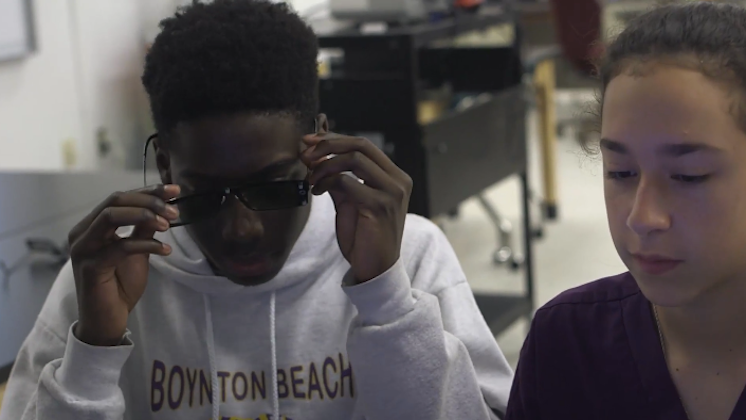 Safe Hands-On Learning in a Virtual Environment