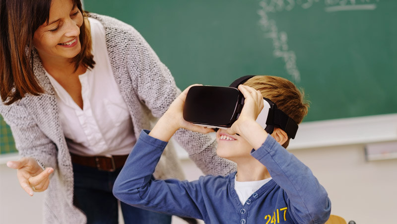 Will Headset VR Ever have a Place in the Classroom?
