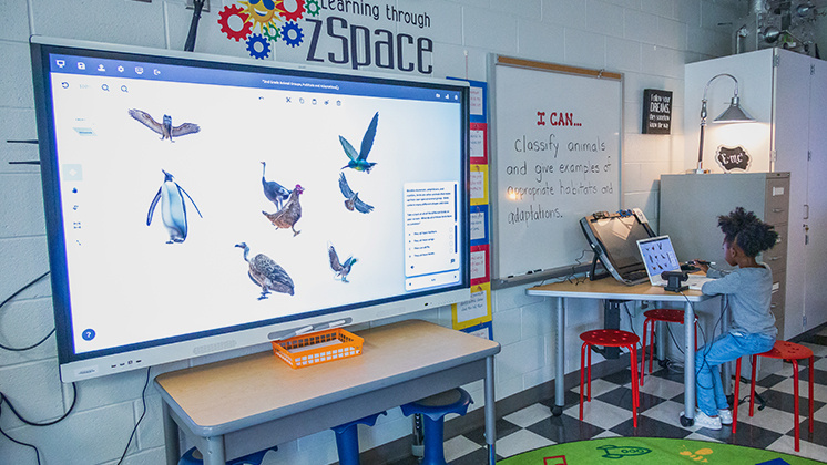 Integrating AR/VR and zSpace with Classroom IFPs for Enhanced Learning