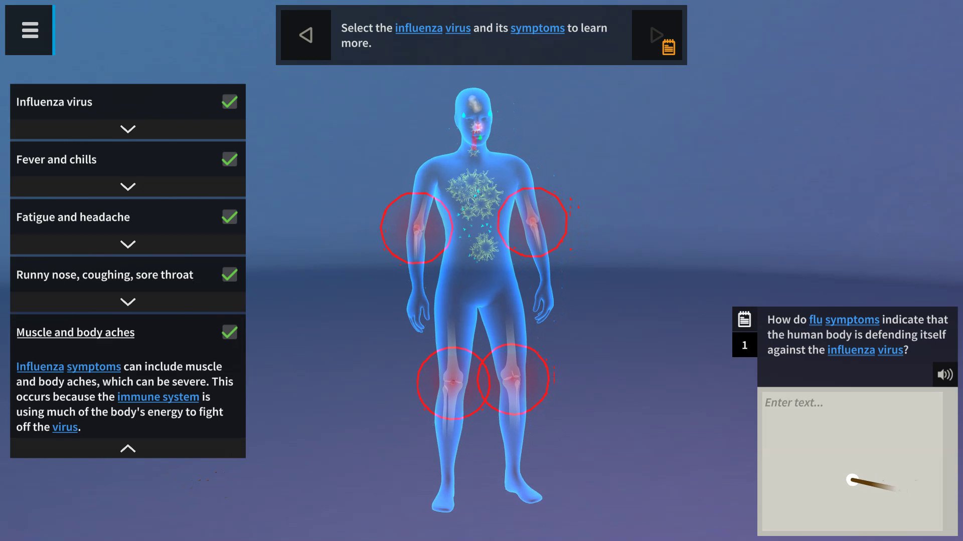 Boosting High School Science with zSpace During Flu Vaccine Week