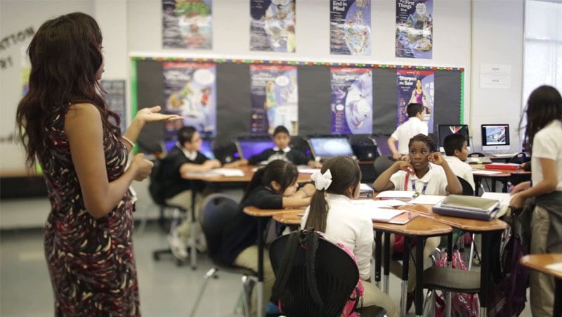 Is testing the biggest obstacle to teaching?