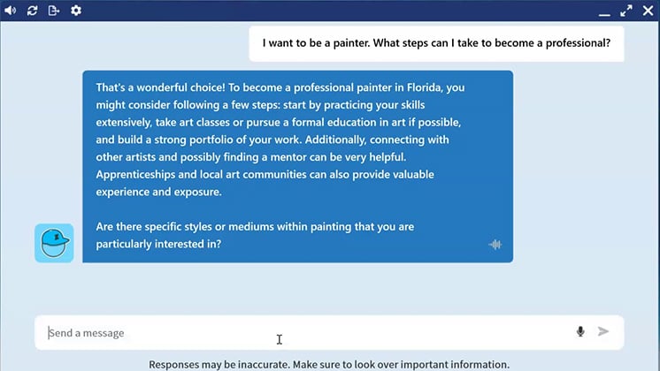 Transforming Education: AI, VR, and zSpace Career Coach Integration