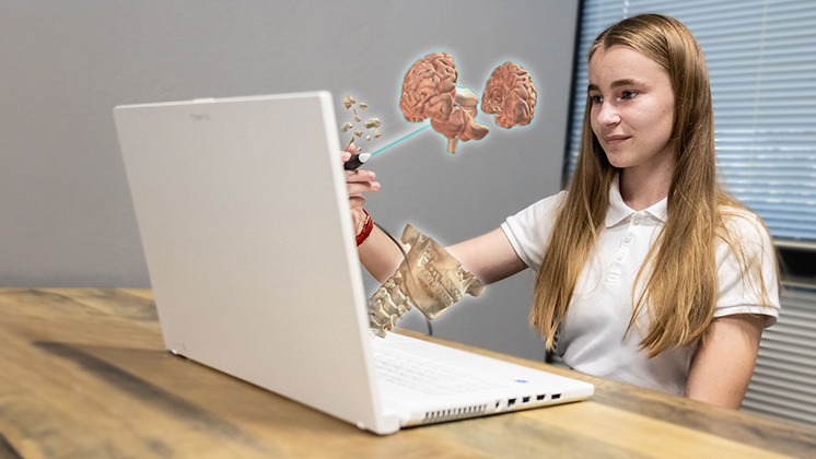 Integrating zSpace: Transforming Anatomy Education with Immersive VR