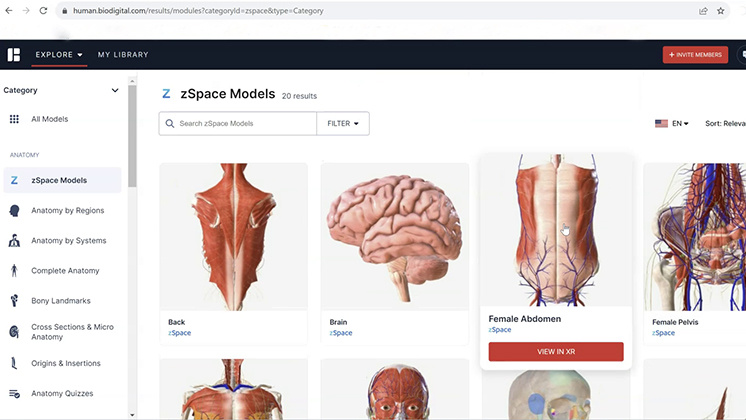 How WebGL Integration Transforms zSpace's Educational Content Delivery
