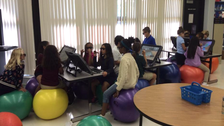 Cypress Trails ES Dives Deeper into STEM Content with AR/VR