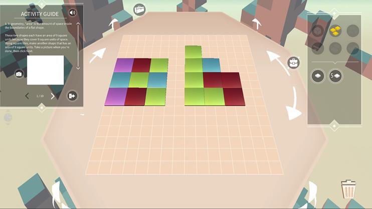 Home Educators Lessons Understanding Area