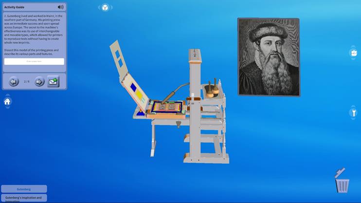 Gutenberg's Inspiration and Innovation